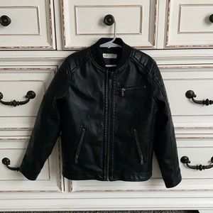 Boys leather jacket